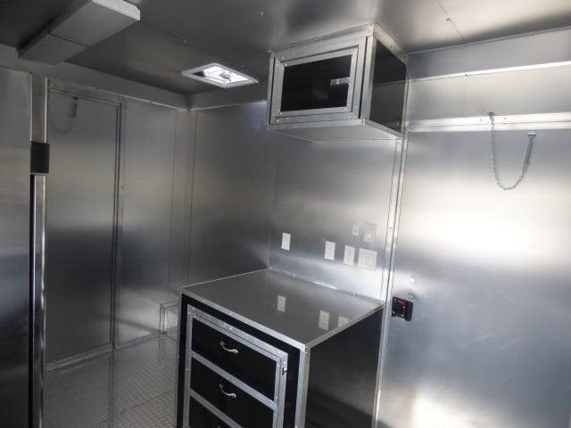 1161-concession-trailer-8.5-x-22-black-bbq-food-event-catering-39.jpg Concession Trailer 8.5' X 22' Black BBQ Food Event Catering