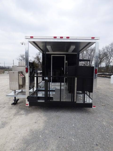 1161-concession-trailer-8.5-x-22-black-bbq-food-event-catering-41.jpg Concession Trailer 8.5' X 22' Black BBQ Food Event Catering