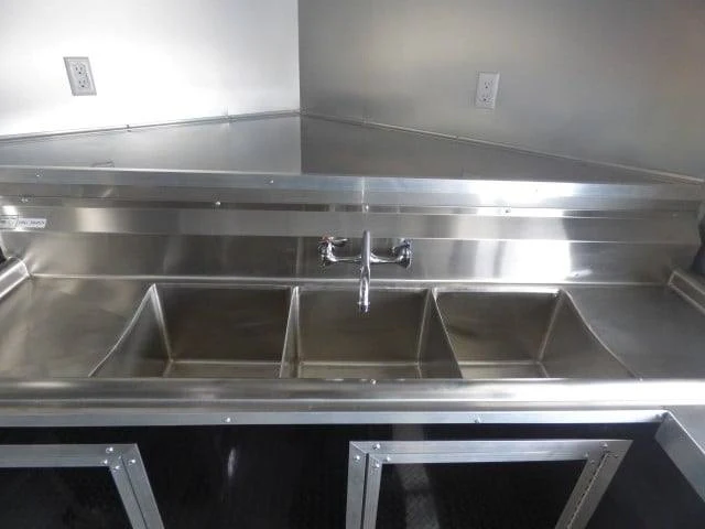 1161-concession-trailer-8.5-x-22-black-bbq-food-event-catering-42.webp Concession Trailer 8.5' X 22' Black BBQ Food Event Catering