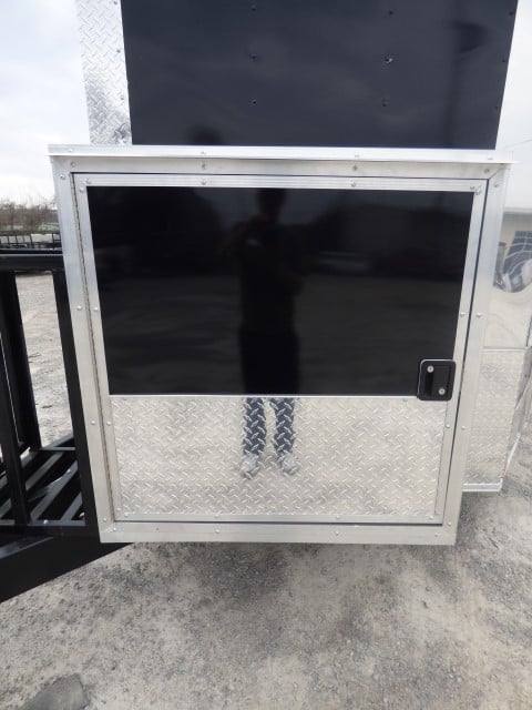 1161-concession-trailer-8.5-x-22-black-bbq-food-event-catering-43.jpg Concession Trailer 8.5' X 22' Black BBQ Food Event Catering