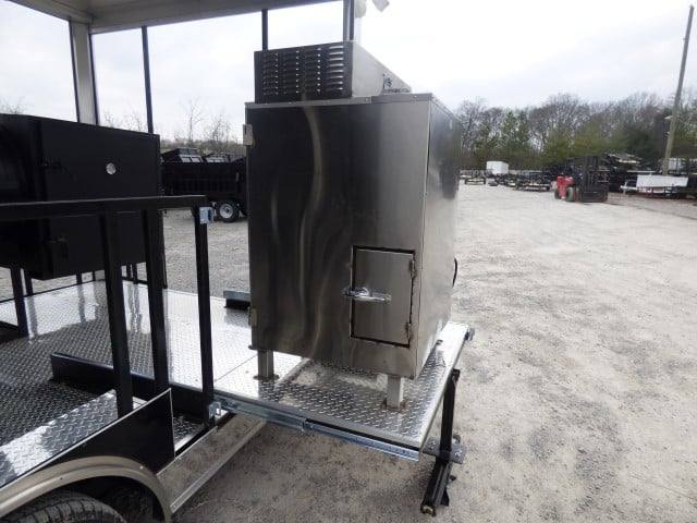1161-concession-trailer-8.5-x-22-black-bbq-food-event-catering-45.jpg Concession Trailer 8.5' X 22' Black BBQ Food Event Catering