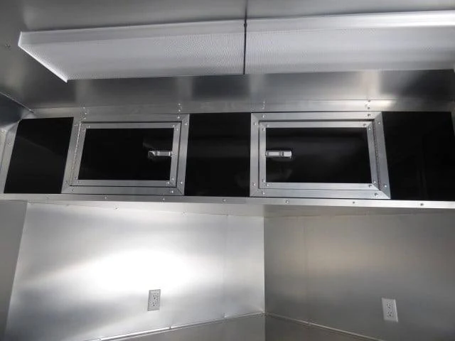 1161-concession-trailer-8.5-x-22-black-bbq-food-event-catering-46.webp Concession Trailer 8.5' X 22' Black BBQ Food Event Catering