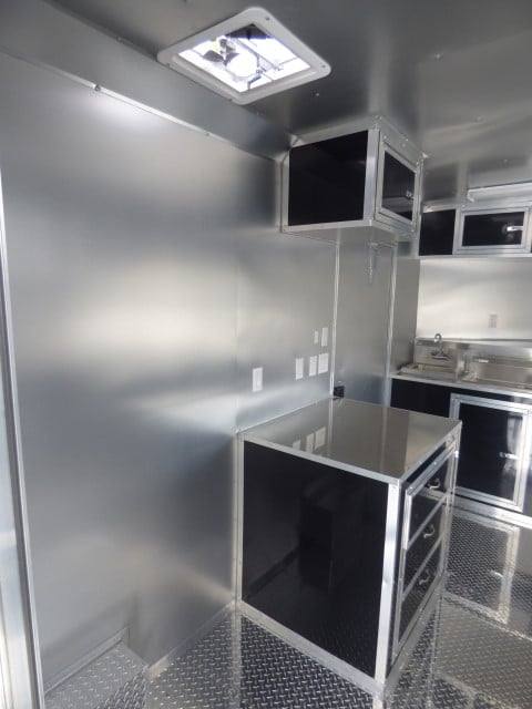 1161-concession-trailer-8.5-x-22-black-bbq-food-event-catering-49.jpg Concession Trailer 8.5' X 22' Black BBQ Food Event Catering
