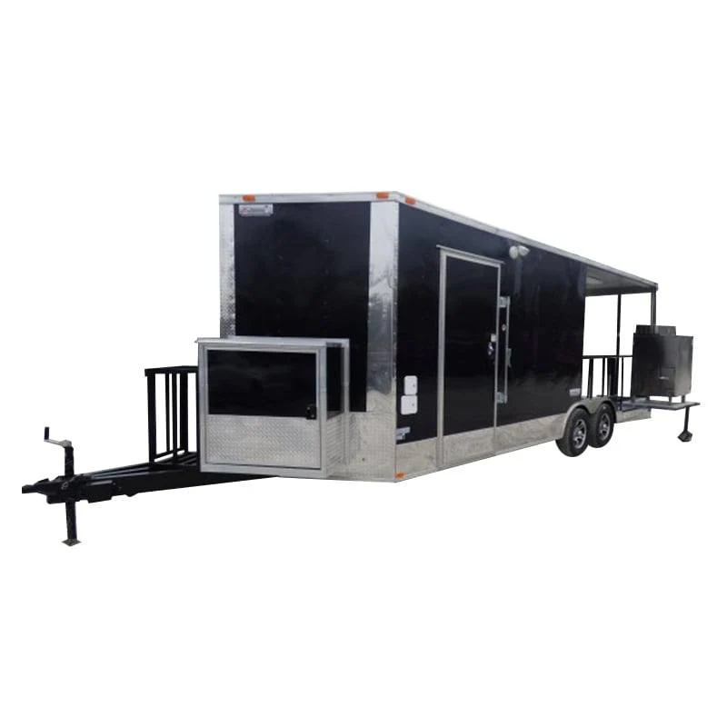 1161-concession-trailer-8.5-x-22-black-bbq-food-event-catering-50.webp Concession Trailer 8.5' X 22' Black BBQ Food Event Catering