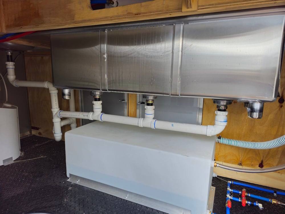 1164-concession-trailer-8.5-x-22-black-bbq-smoker-event-catering-17.jpg Concession Trailer 8.5' X 22' Black BBQ Smoker Event Catering