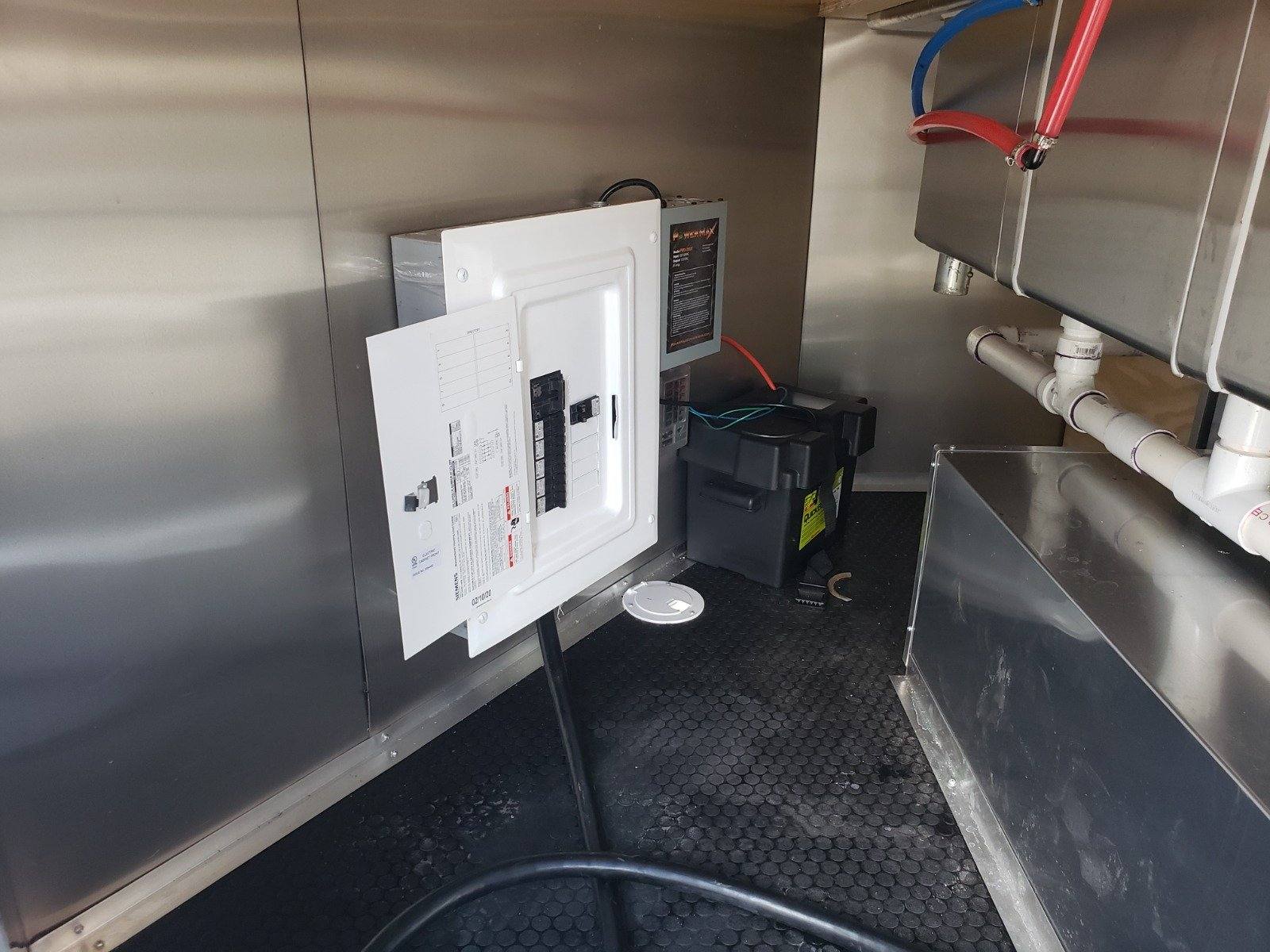 1165-concession-trailer-8.5-x-22-black-food-event-catering-11.jpg Concession Trailer 8.5' X 22' Black Food Event Catering