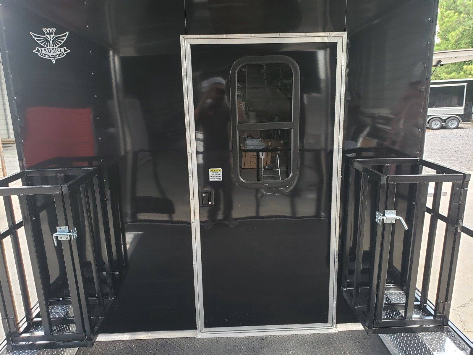 1165-concession-trailer-8.5-x-22-black-food-event-catering-12.jpg Concession Trailer 8.5' X 22' Black Food Event Catering