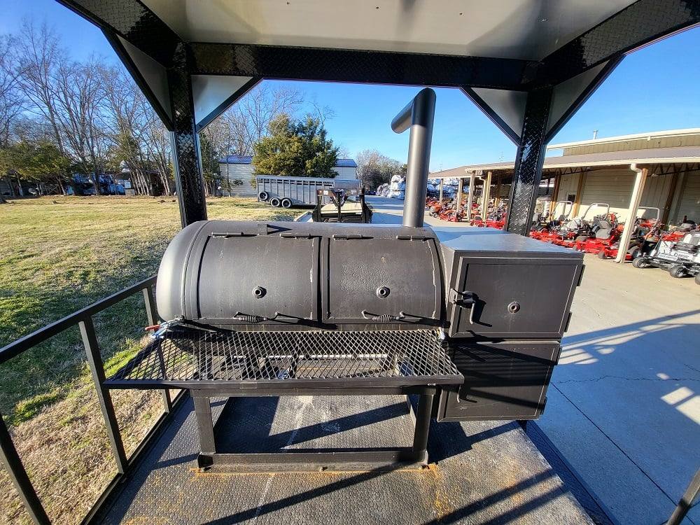 Concession Trailer 8.5' X 22' Charcoal Grey Food Event Catering
