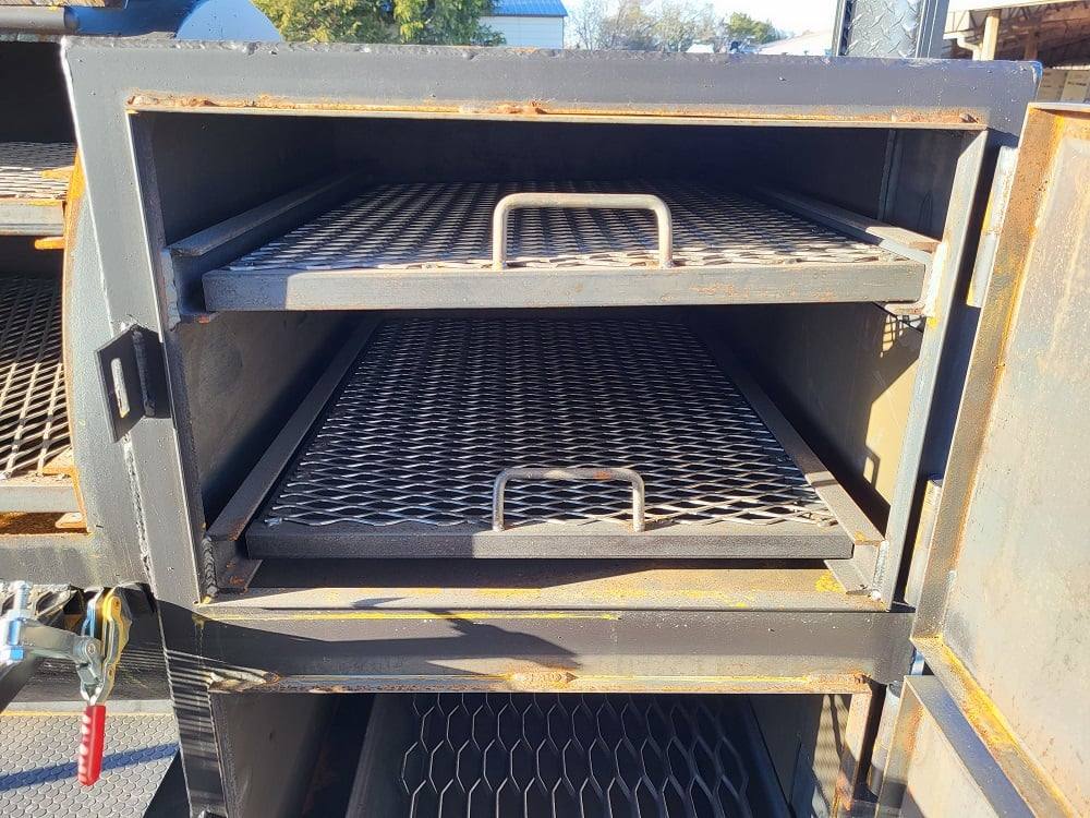Concession Trailer 8.5' X 22' Charcoal Grey Food Event Catering