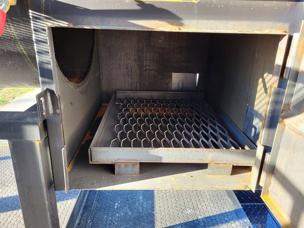 Concession Trailer 8.5' X 22' Charcoal Grey Food Event Catering
