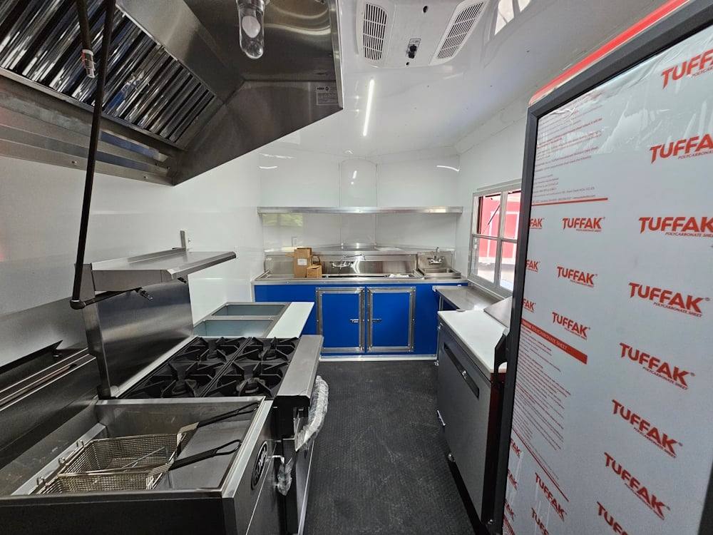 1167-concession-trailer-8.5-x-22-cobalt-blue-bbq-catering-event-15.jpg Concession Trailer 8.5' X 22' Cobalt Blue BBQ Catering Event