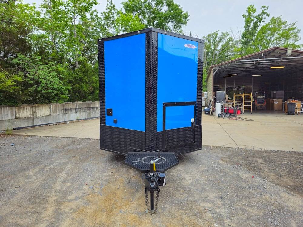 1167-concession-trailer-8.5-x-22-cobalt-blue-bbq-catering-event-2.jpg Concession Trailer 8.5' X 22' Cobalt Blue BBQ Catering Event