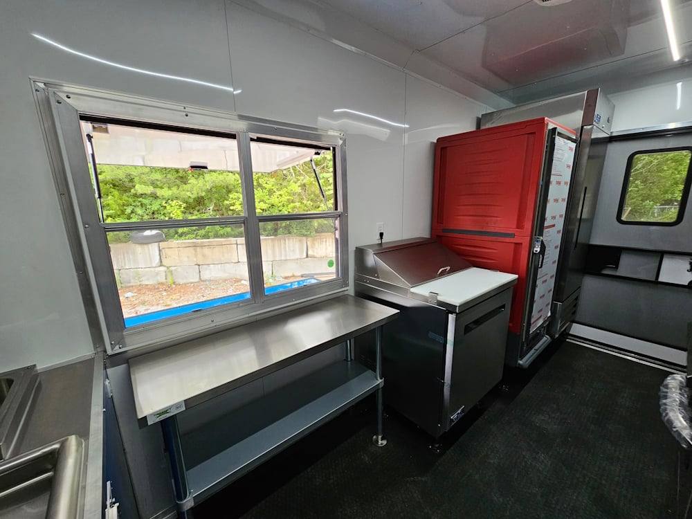 1167-concession-trailer-8.5-x-22-cobalt-blue-bbq-catering-event-20.jpg Concession Trailer 8.5' X 22' Cobalt Blue BBQ Catering Event