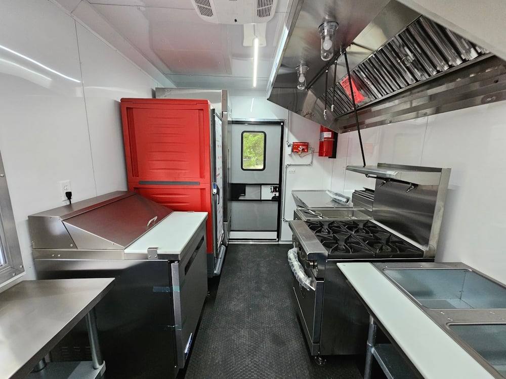 1167-concession-trailer-8.5-x-22-cobalt-blue-bbq-catering-event-22.jpg Concession Trailer 8.5' X 22' Cobalt Blue BBQ Catering Event