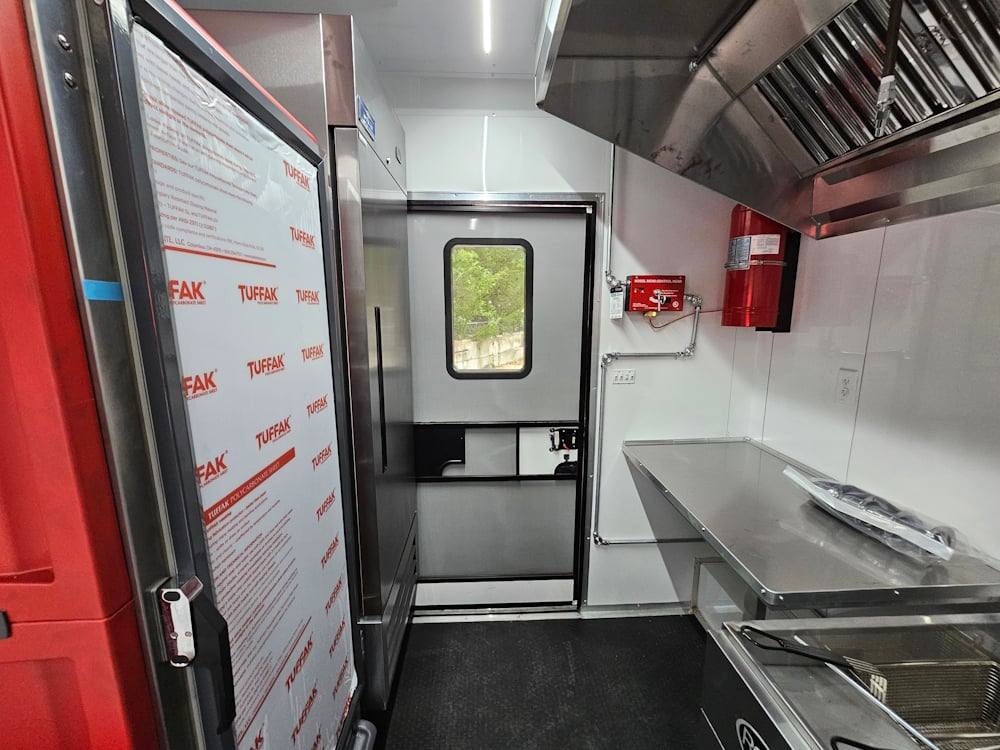 1167-concession-trailer-8.5-x-22-cobalt-blue-bbq-catering-event-25.jpg Concession Trailer 8.5' X 22' Cobalt Blue BBQ Catering Event