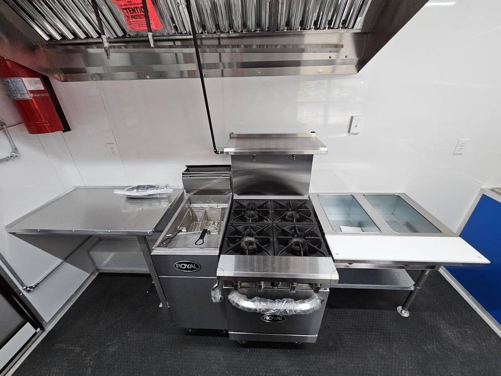 1167-concession-trailer-8.5-x-22-cobalt-blue-bbq-catering-event-27.jpg Concession Trailer 8.5' X 22' Cobalt Blue BBQ Catering Event