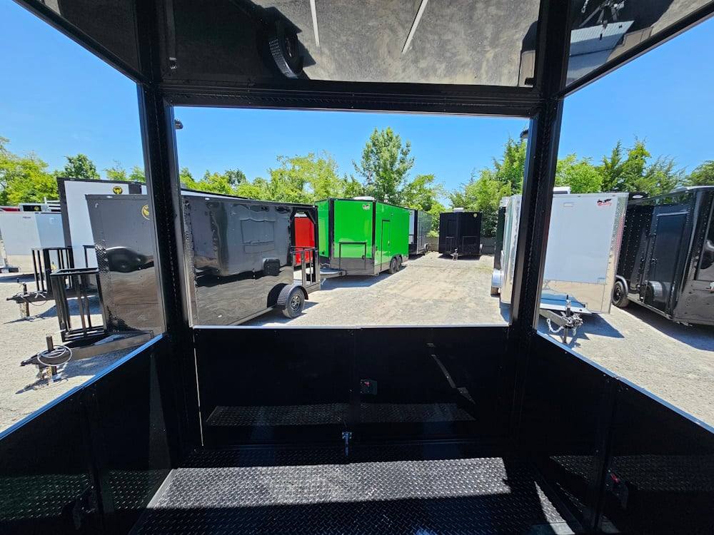1168-concession-trailer-8.5-x-22-food-event-catering-black-13.jpg Concession Trailer 8.5' x 22' Food Event Catering Black