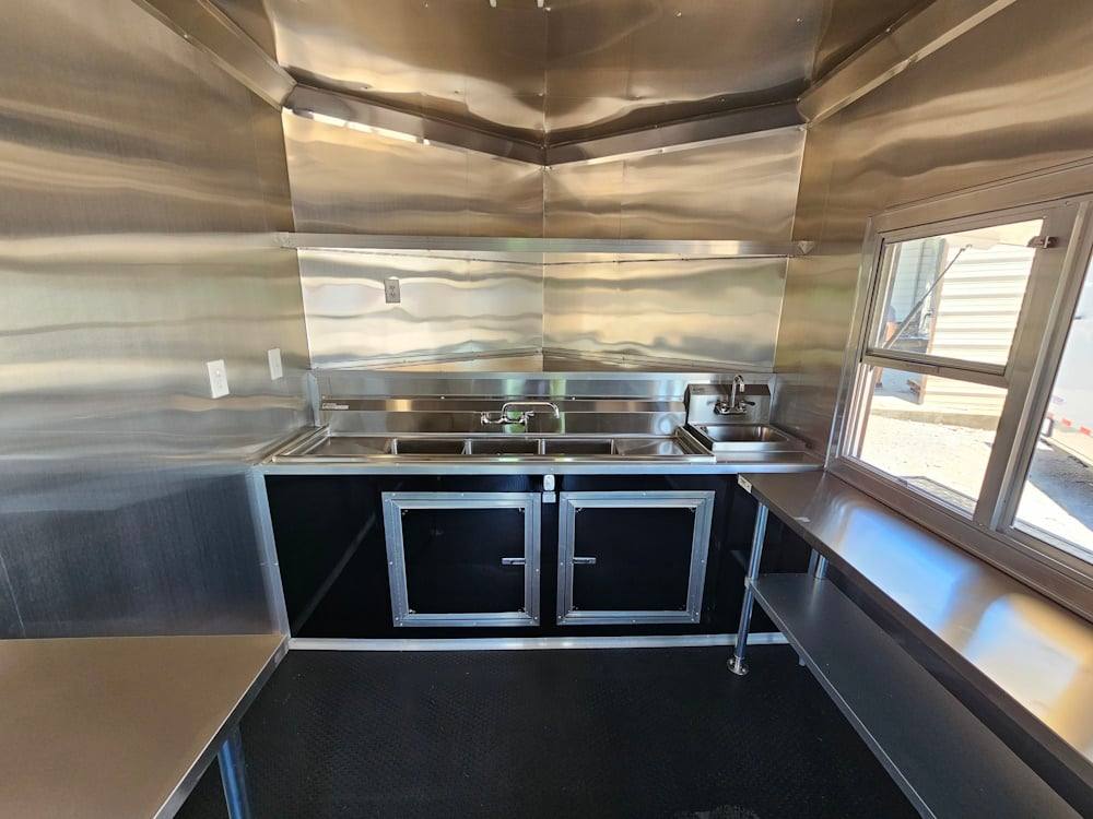 1168-concession-trailer-8.5-x-22-food-event-catering-black-18.jpg Concession Trailer 8.5' x 22' Food Event Catering Black