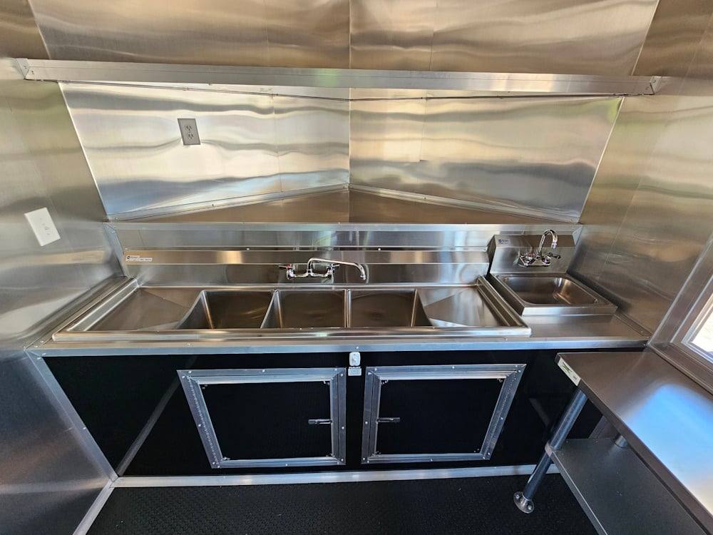 1168-concession-trailer-8.5-x-22-food-event-catering-black-19.jpg Concession Trailer 8.5' x 22' Food Event Catering Black