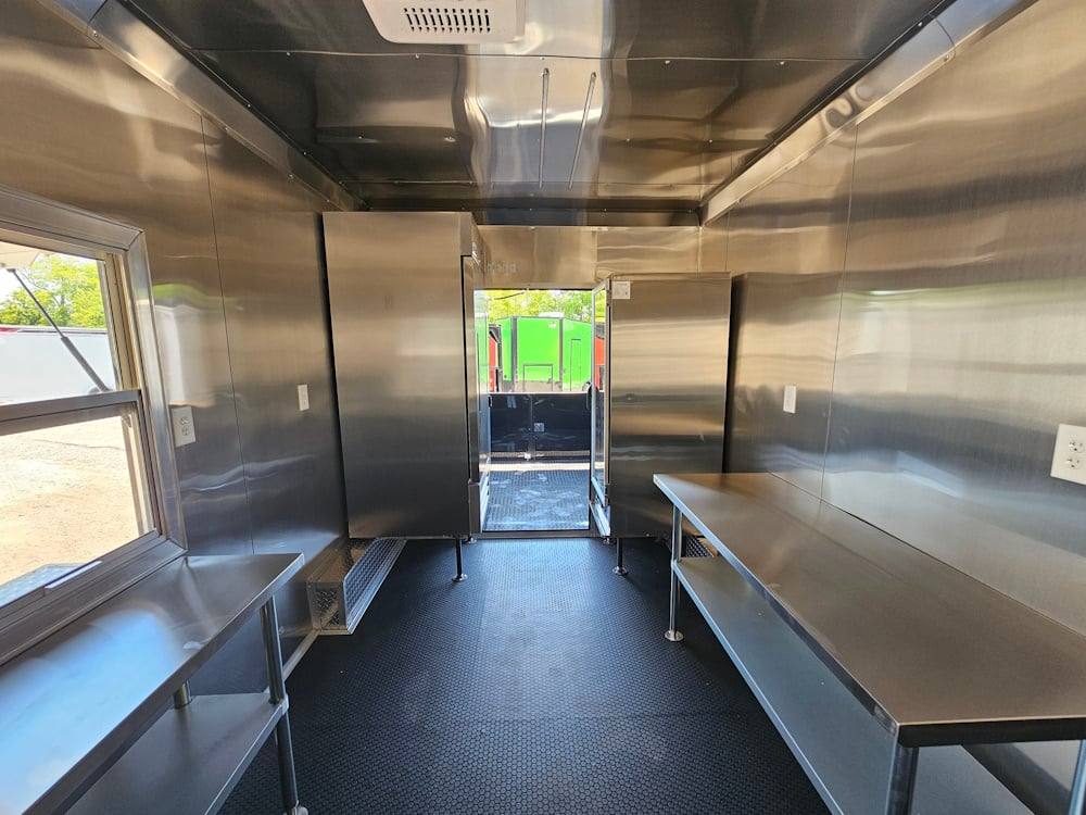1168-concession-trailer-8.5-x-22-food-event-catering-black-22.jpg Concession Trailer 8.5' x 22' Food Event Catering Black