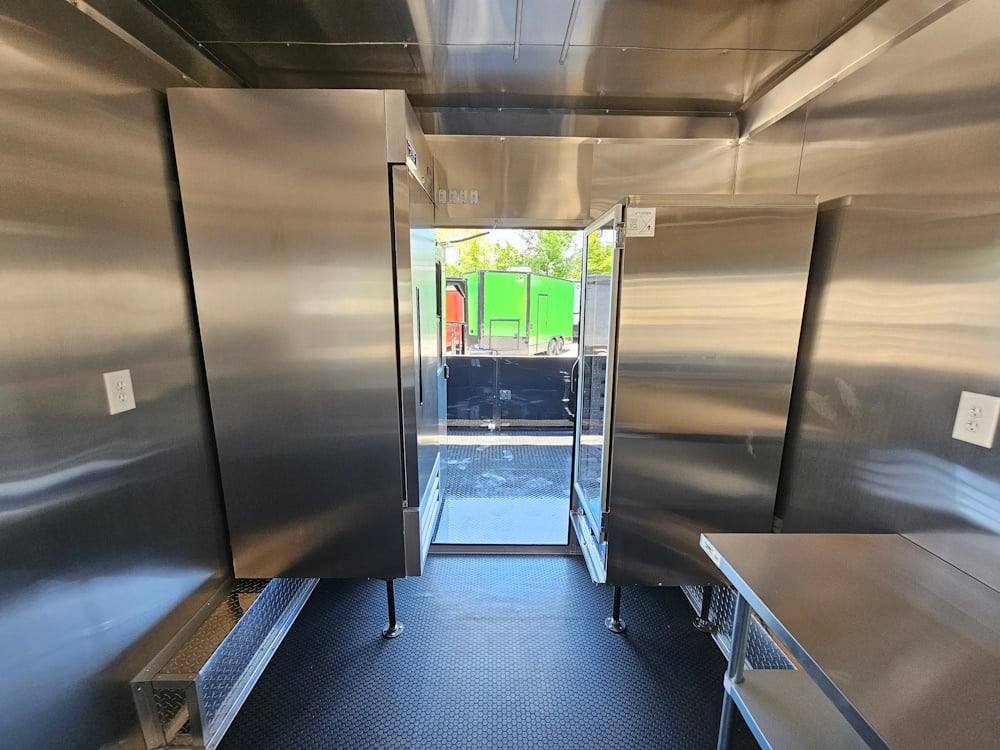 1168-concession-trailer-8.5-x-22-food-event-catering-black-23.jpg Concession Trailer 8.5' x 22' Food Event Catering Black