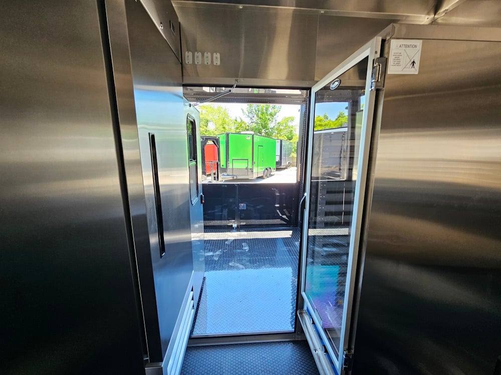 1168-concession-trailer-8.5-x-22-food-event-catering-black-24.jpg Concession Trailer 8.5' x 22' Food Event Catering Black
