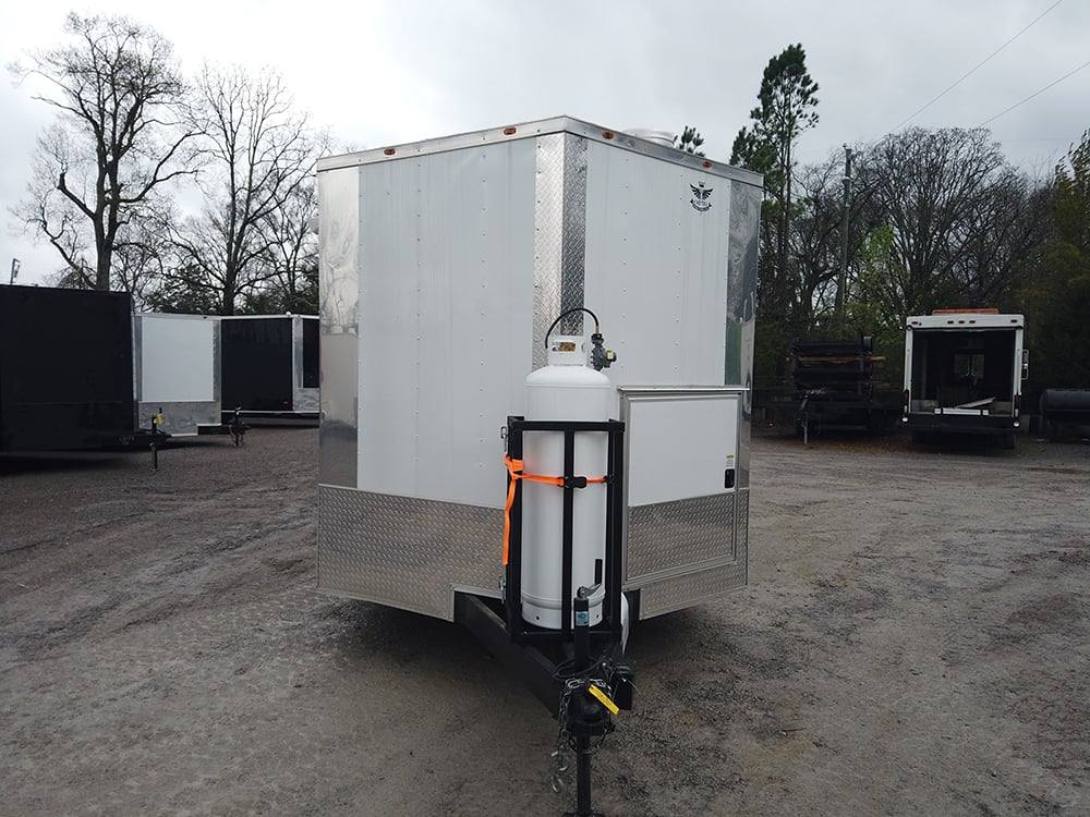 1169-concession-trailer-8.5-x-22-white-bbq-event-catering-1.jpg Concession Trailer 8.5' X 22' White BBQ Event Catering