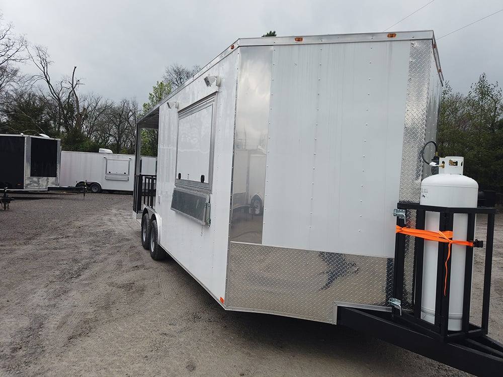 1169-concession-trailer-8.5-x-22-white-bbq-event-catering-10.jpg Concession Trailer 8.5' X 22' White BBQ Event Catering
