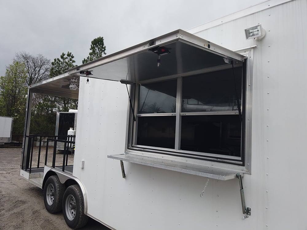 1169-concession-trailer-8.5-x-22-white-bbq-event-catering-11.jpg Concession Trailer 8.5' X 22' White BBQ Event Catering