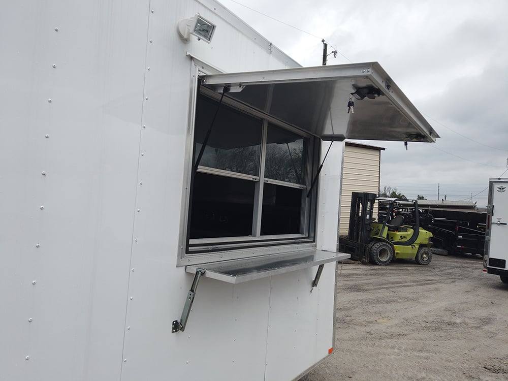 1169-concession-trailer-8.5-x-22-white-bbq-event-catering-12.jpg Concession Trailer 8.5' X 22' White BBQ Event Catering