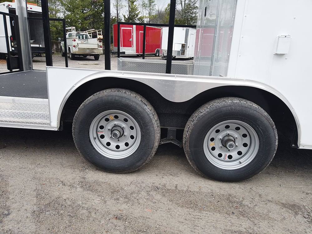 1169-concession-trailer-8.5-x-22-white-bbq-event-catering-13.jpg Concession Trailer 8.5' X 22' White BBQ Event Catering