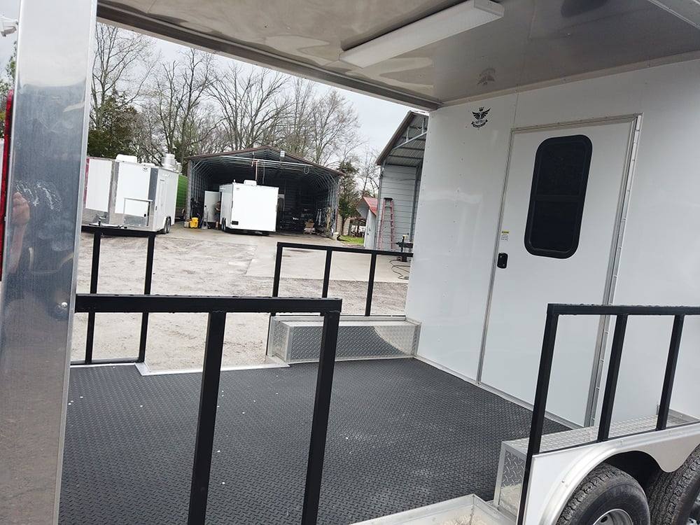 1169-concession-trailer-8.5-x-22-white-bbq-event-catering-14.jpg Concession Trailer 8.5' X 22' White BBQ Event Catering