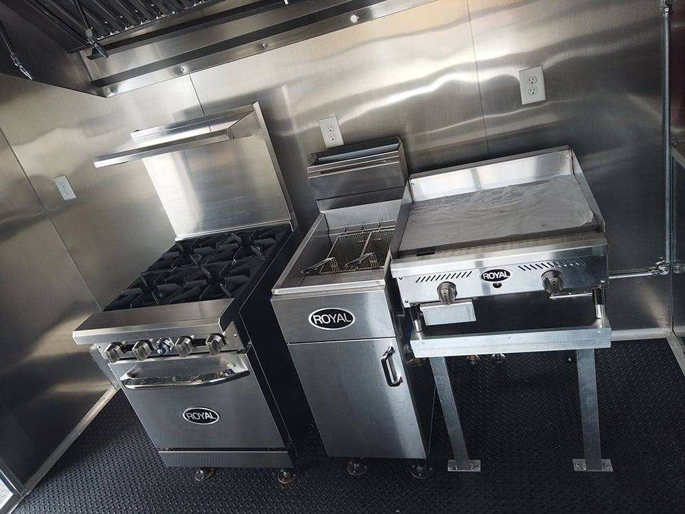 1169-concession-trailer-8.5-x-22-white-bbq-event-catering-17.jpg Concession Trailer 8.5' X 22' White BBQ Event Catering