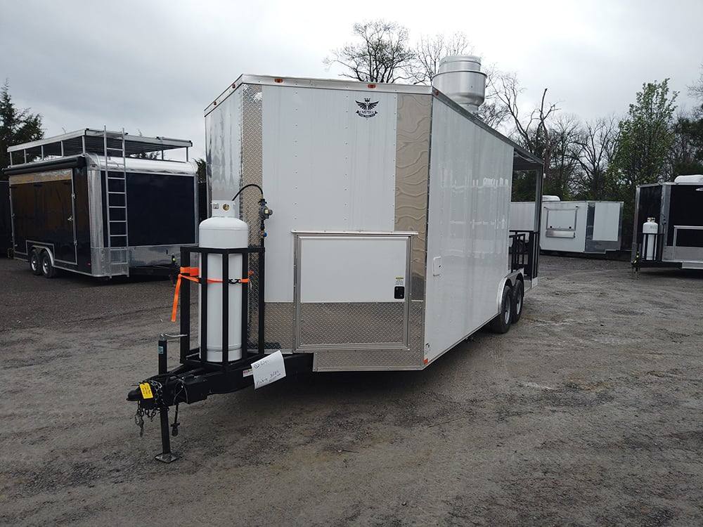 1169-concession-trailer-8.5-x-22-white-bbq-event-catering-2.jpg Concession Trailer 8.5' X 22' White BBQ Event Catering