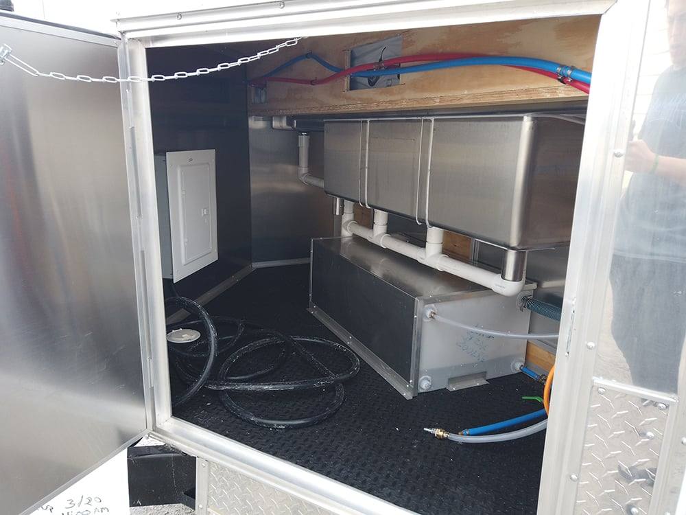 1169-concession-trailer-8.5-x-22-white-bbq-event-catering-22.jpg Concession Trailer 8.5' X 22' White BBQ Event Catering