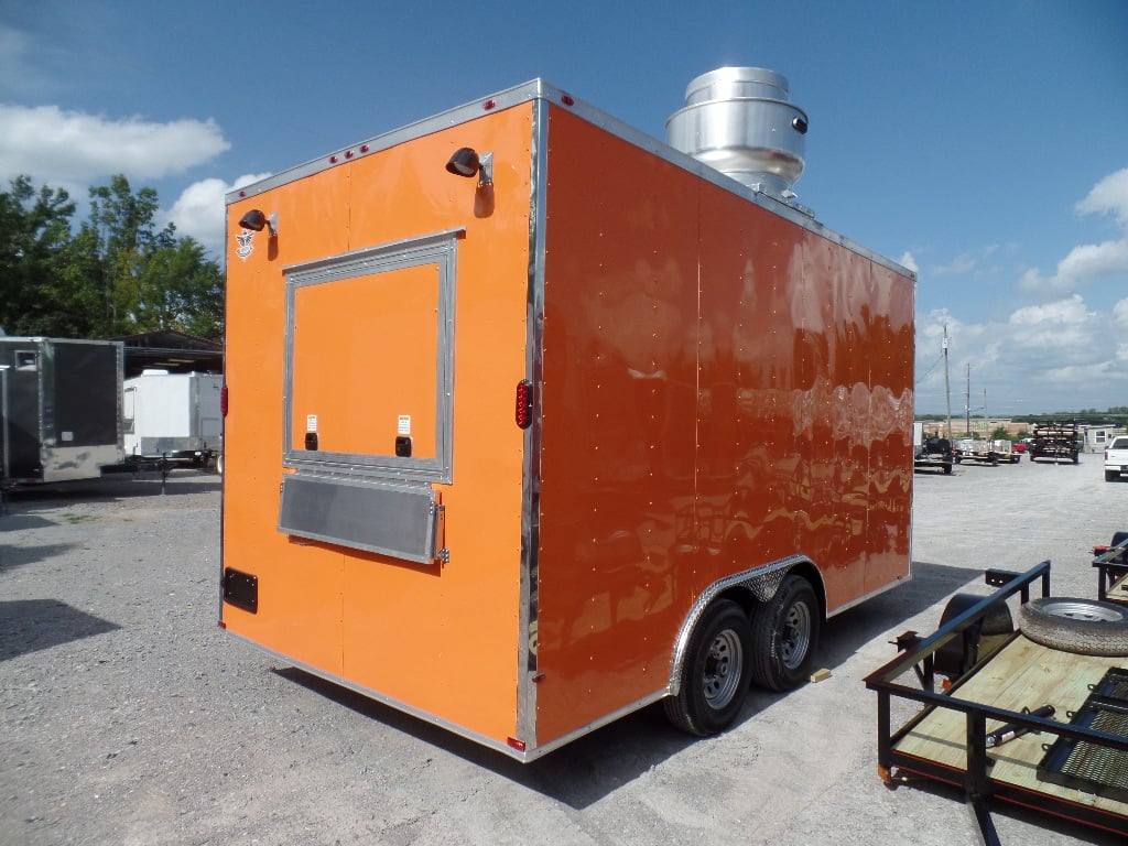117-8.5-x-16-concession-trailer-food-orange-event-catering-13.jpg 8.5' x 16' Concession Trailer Food Orange Event Catering