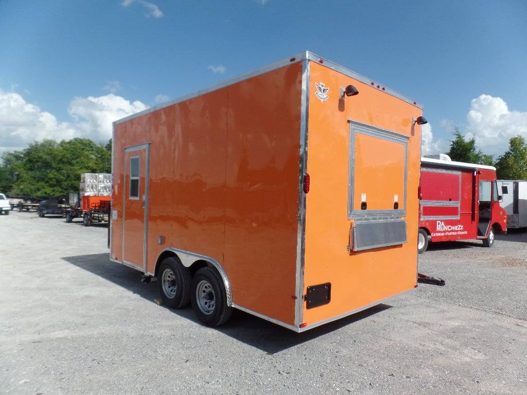 117-8.5-x-16-concession-trailer-food-orange-event-catering-22.jpg 8.5' x 16' Concession Trailer Food Orange Event Catering
