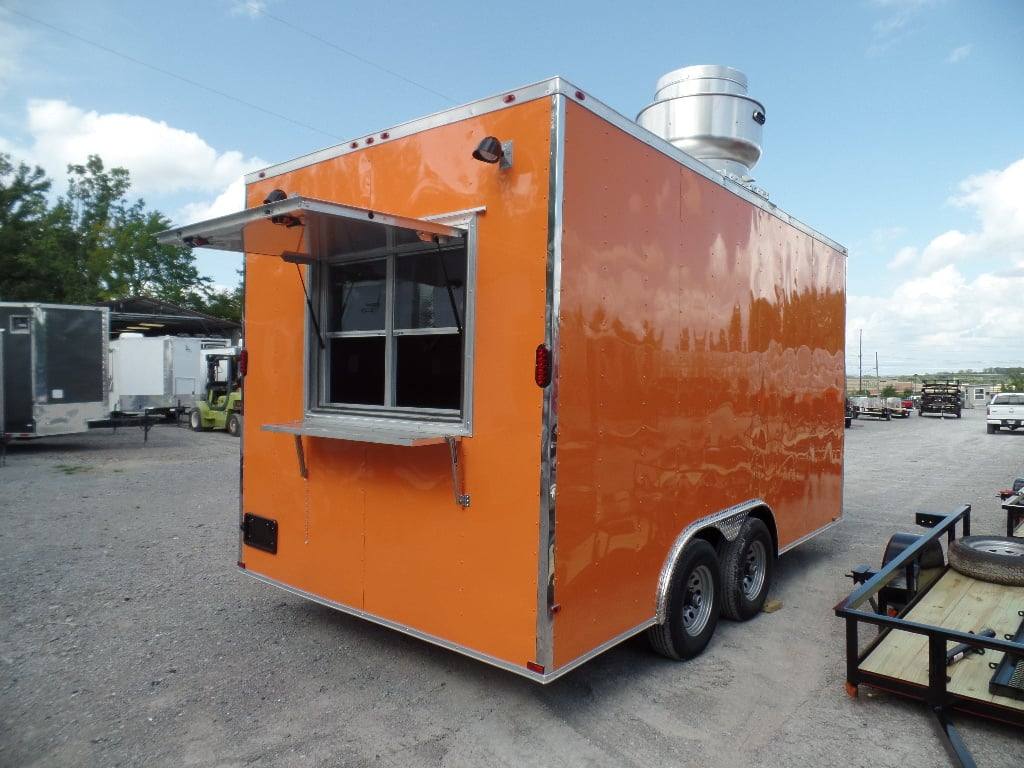 117-8.5-x-16-concession-trailer-food-orange-event-catering-23.jpg 8.5' x 16' Concession Trailer Food Orange Event Catering