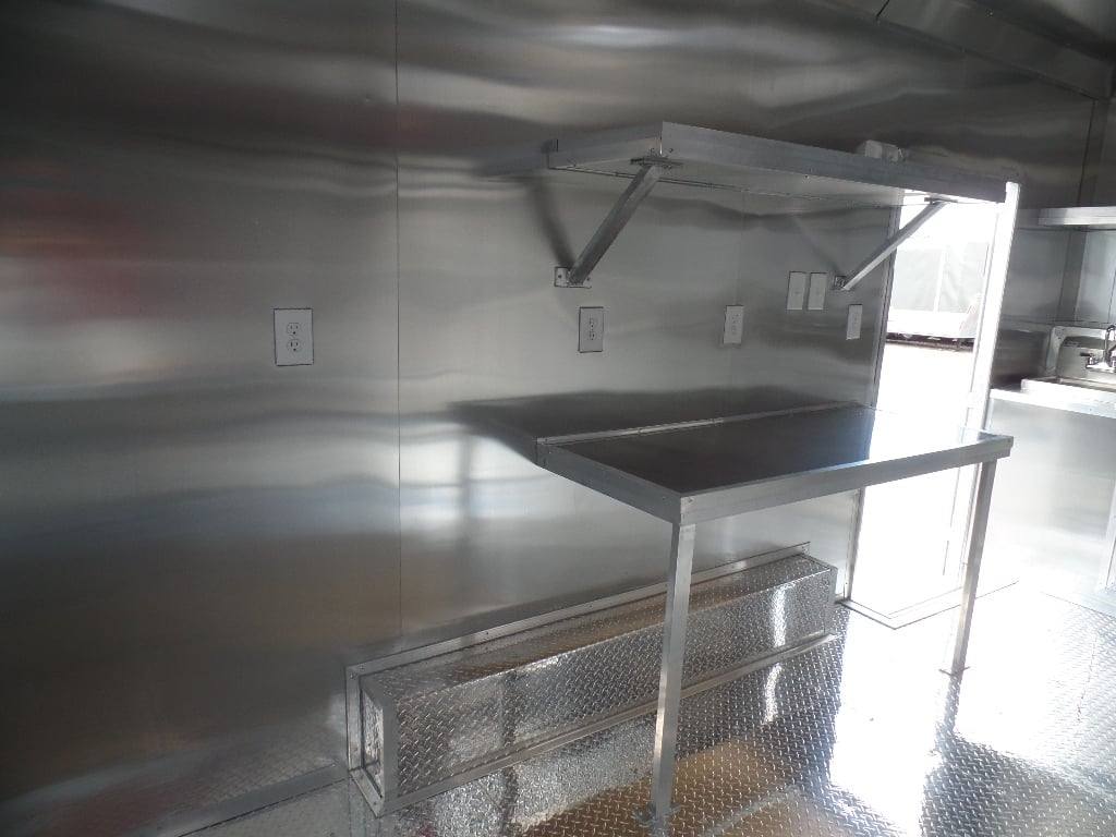 117-8.5-x-16-concession-trailer-food-orange-event-catering-3.jpg 8.5' x 16' Concession Trailer Food Orange Event Catering