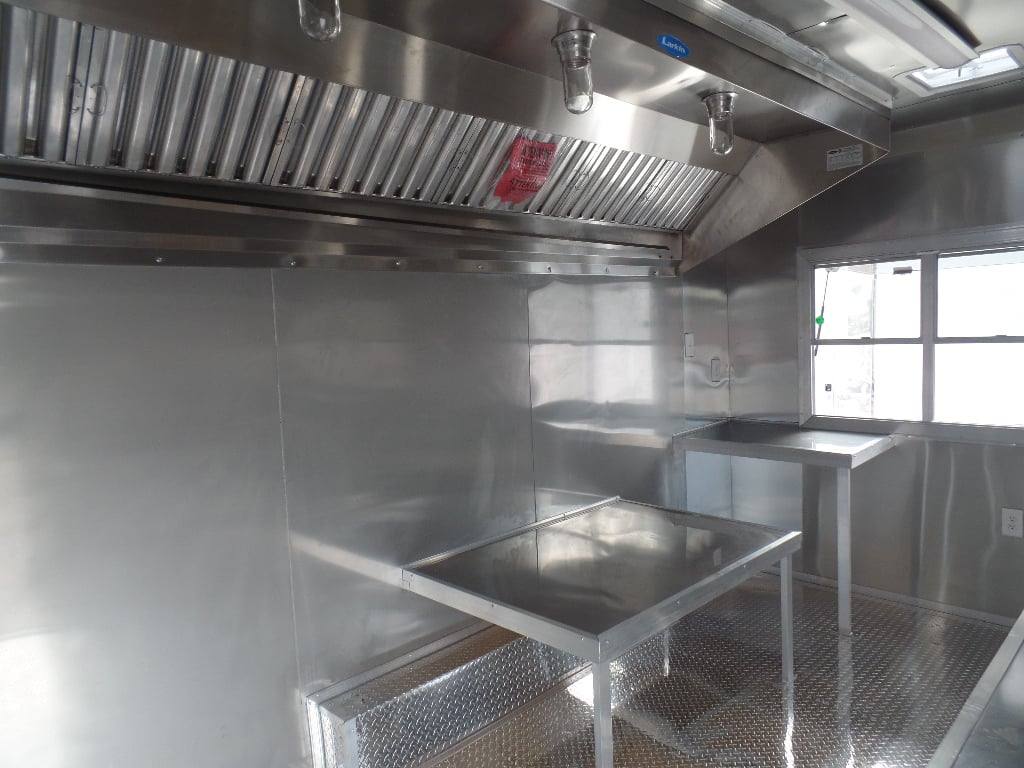117-8.5-x-16-concession-trailer-food-orange-event-catering-4.jpg 8.5' x 16' Concession Trailer Food Orange Event Catering