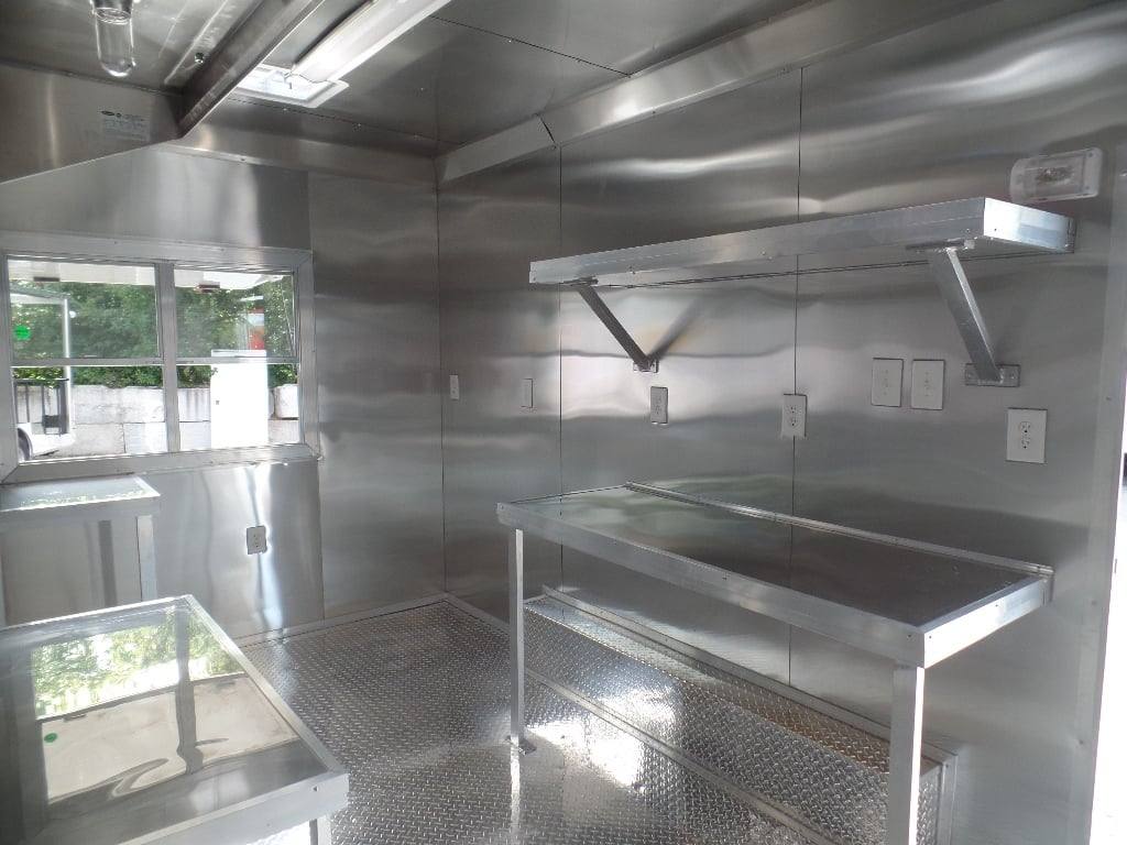 117-8.5-x-16-concession-trailer-food-orange-event-catering-6.jpg 8.5' x 16' Concession Trailer Food Orange Event Catering