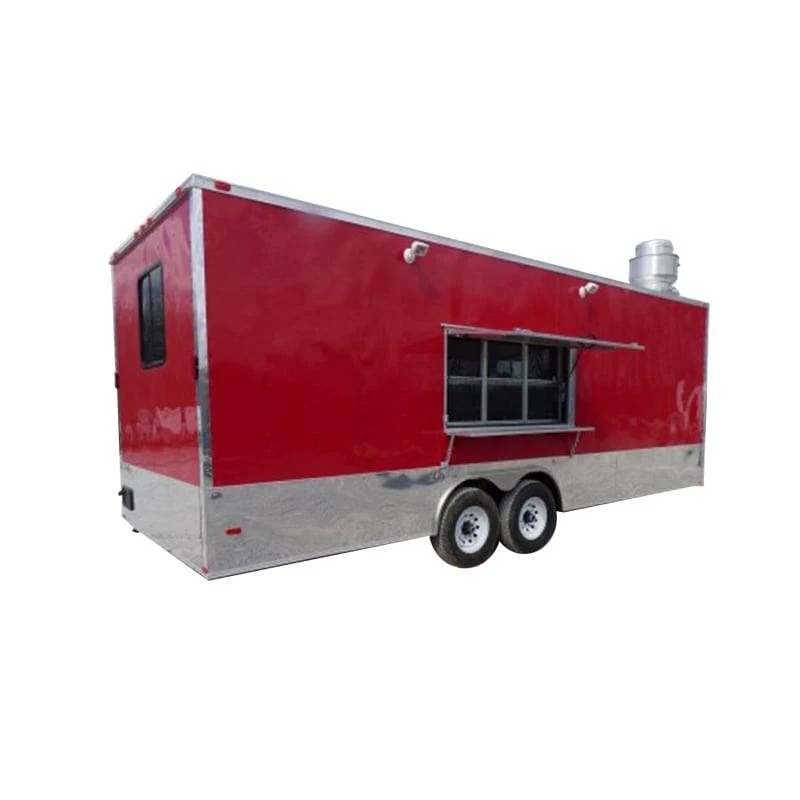 1170-concession-trailer-8.5-x-24-red-food-event-catering-1.webp Concession Trailer 8.5' X 24' Red - Food Event Catering