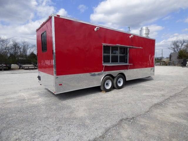 1170-concession-trailer-8.5-x-24-red-food-event-catering-11.jpg Concession Trailer 8.5' X 24' Red - Food Event Catering