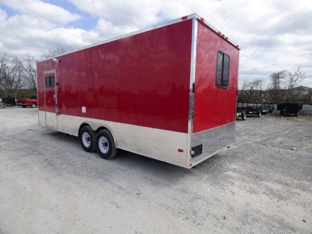 1170-concession-trailer-8.5-x-24-red-food-event-catering-19.jpg Concession Trailer 8.5' X 24' Red - Food Event Catering