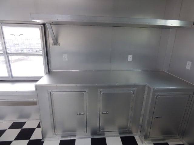 1170-concession-trailer-8.5-x-24-red-food-event-catering-3.jpg Concession Trailer 8.5' X 24' Red - Food Event Catering
