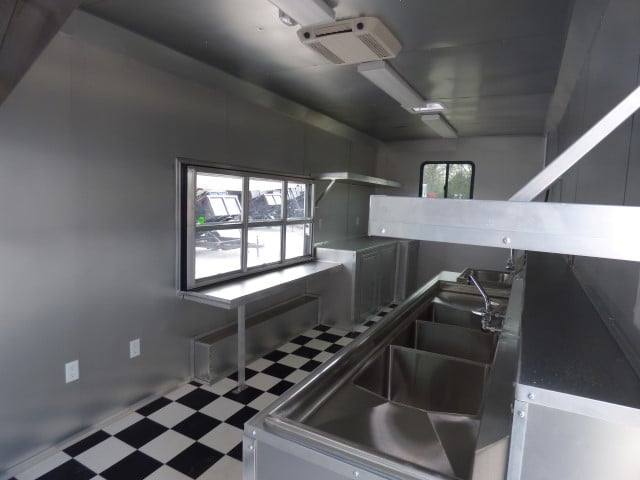 1170-concession-trailer-8.5-x-24-red-food-event-catering-6.jpg Concession Trailer 8.5' X 24' Red - Food Event Catering