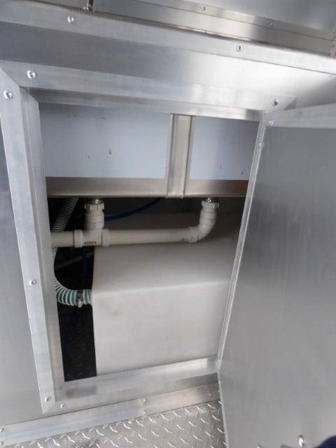 Concession Trailer 8.5' X 24'  White - Food Event Catering