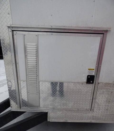Concession Trailer 8.5' X 24'  White - Food Event Catering