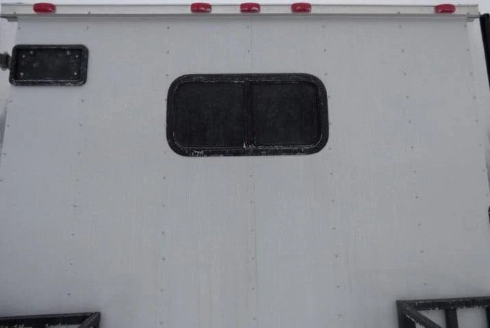 Concession Trailer 8.5' X 24'  White - Food Event Catering
