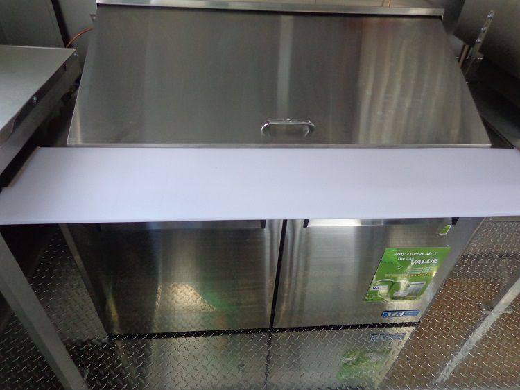 Concession Trailer 8.5' x 24' (Orange) Event Kitchen Catering Food BBQ Restroom